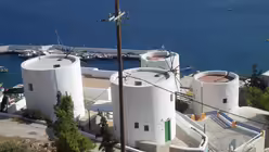 Blick auf Leros / © Monika Weiß