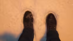 10cm Neuschnee im Klosterpark / &copy; Susanna Gutknecht (DR)