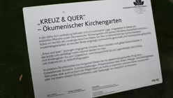 Informationen zum Kirchengarten / &copy; Andrea Imig (DR)