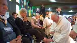 Gr&uuml;ndonnerstag 2014 (KNA)