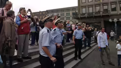 Einf&uuml;hrung des neuen Erzbischofs (DR)