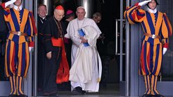 Papst Franziskus / © Maurizio Brambatti (dpa)