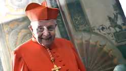 Karl-Josef Kardinal Rauber / &copy; Cristian Gennari/Agenzica Romano Siciliani/KNA (KNA)