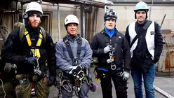 Das Vermessungs-Team / &copy; Anke Westermann (Hochschule Fresenius)