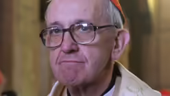 Kardinal Jorge Mario Bergoglio 2007 in Aparecida (KNA)