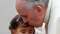 Papst Franziskus am 29. Oktober 2014 (KNA)