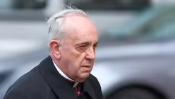 Kardinal Jorge Mario Bergoglio am 7. M&auml;rz 2013 im Vatikan (KNA)