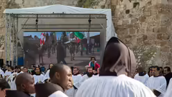 Ankunft des Apostolischen Administrators  / © Andrea Krogmann (KNA)