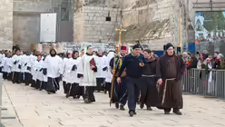 Ankunft des Apostolischen Administrators  / © Andrea Krogmann (KNA)