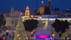 Krippenplatz in Bethlehem am 24. Dezember / &copy; Andrea Krogmann (KNA)