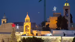 Krippenplatz in Bethlehem am 24. Dezember / &copy; Andrea Krogmann (KNA)