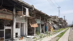Straßenansicht der zerstörten Stadt Bartella. / © Uygar Onder Simsek (KNA)