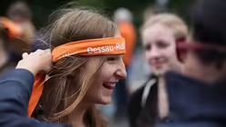 Gute Laune / © Markus Nowak (KNA)