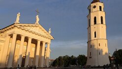Kathedrale Sankt Stanislaus in Vilnius. / © Markus Nowak (KNA)