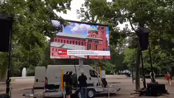 Public-Viewing in Speyer / © Philipp Wichrowski (DR)