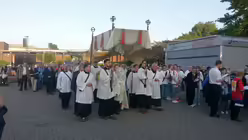 Eucharistischer Kongress (dpa)