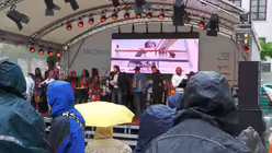 Katholikentag am Donnerstag (dpa)