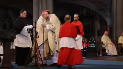 Einf&uuml;hrung Kardinal Woelki (DR)