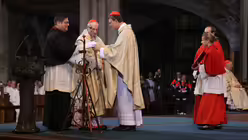 Einf&uuml;hrung Kardinal Woelki (DR)