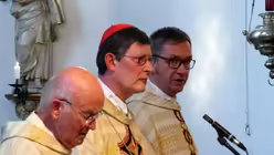 Rainer Maria Kardinal Woelki und Dr. Hamers (DR)