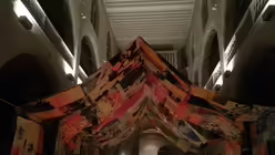 Das Zelt in St. Peter / &copy; Hartmann (DR)