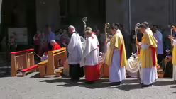 Statio an der Minoritenkirche (DR)