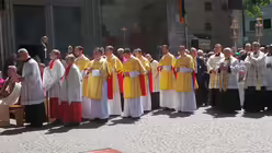 Statio an der Minoritenkirche (DR)