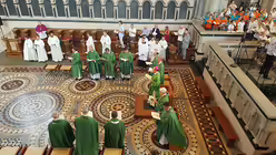 Abschlussgottesdienst mit Bischof Ackermann (DR)