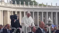 Ministranten aus dem Erzbistum Köln bei der Generalaudienz (DR)
