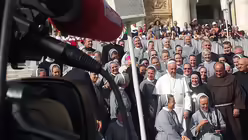 Ministranten aus dem Erzbistum Köln bei der Generalaudienz (DR)