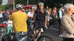 Markus Risse auf der Critical Mass in K&ouml;ln / &copy; Beatrice Steineke (DR)
