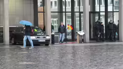 "Widerstand NRW"-Demonstration und Gegendemonstration / &copy; Christoph Paul Hartmann (DR)