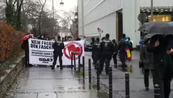 "Widerstand NRW"-Demonstration und Gegendemonstration / &copy; Christoph Paul Hartmann (DR)