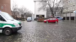 "Widerstand NRW"-Demonstration und Gegendemonstration / &copy; Christoph Paul Hartmann (DR)