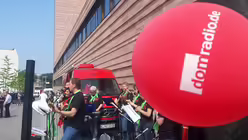 domradio.de ist vor Ort (DR)