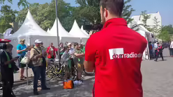 domradio.de ist vor Ort (DR)