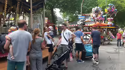 Libori-Kirmes in Paderborn / &copy; Christoph Paul Hartmann (DR)