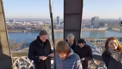 Auf dem Vierungsturm / &copy; dr (DR)