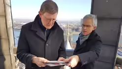 Auf dem Vierungsturm / &copy; dr (DR)