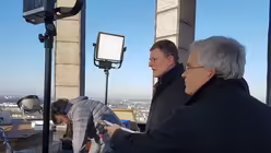 Auf dem Vierungsturm / &copy; dr (DR)