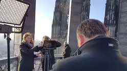 Auf dem Vierungsturm / &copy; dr (DR)