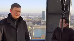 Auf dem Vierungsturm / &copy; dr (DR)