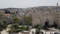 Blick auf das Damaskus-Tor / © Renardo Schlegelmilch (DR)