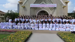 Geballte Kraft: Der Konvent von Thu Thiem mit Ka rdinal Marx in Ho-Chi-Minh-Stadt / © Kopp (DBK)