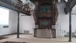 Sch&auml;den in der evangelischen Kirche Burg in Solingen-Unterburg. / &copy; Johanns (Erzbistum K&ouml;ln)