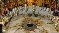 Geburtskirche in Bethlehem (epd)