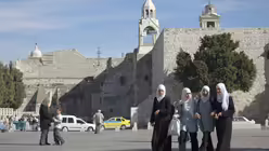 Geburtsbasilika in Bethlehem (epd)