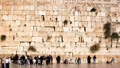 Klagemauer in Jerusalem (epd)