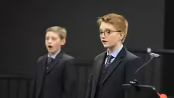 29 M&auml;dchen und Knaben der Dommusik sind an der Korngold-Oper beteiligt. / &copy; Beatrice Tomasetti (DR)