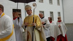 Pontifikalamt mit Erzbischof Woelki / © Katharina Geiger (DR)